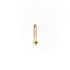 Tourmaline Dot Pendant Charm in Yellow Gold